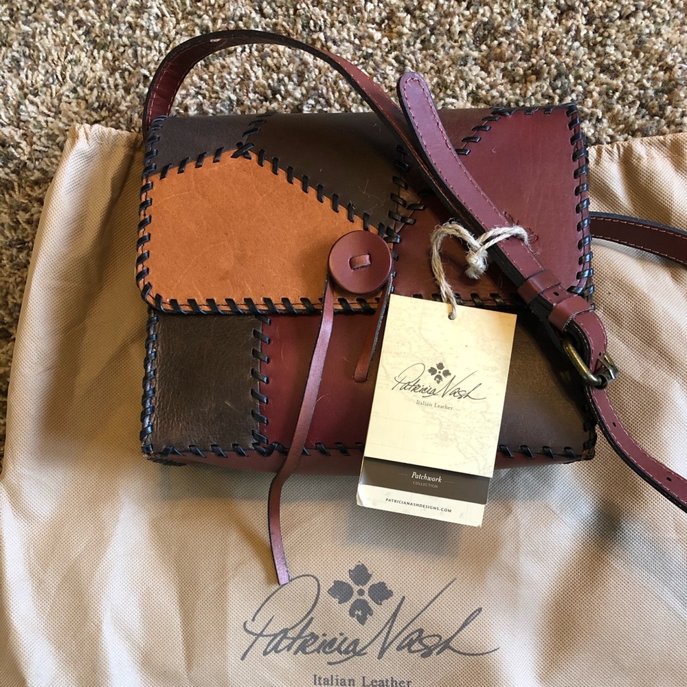 Patricia Nash crossbody purse